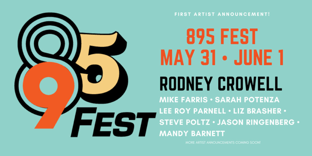 895 Fest 2019-Artist Announcement 1