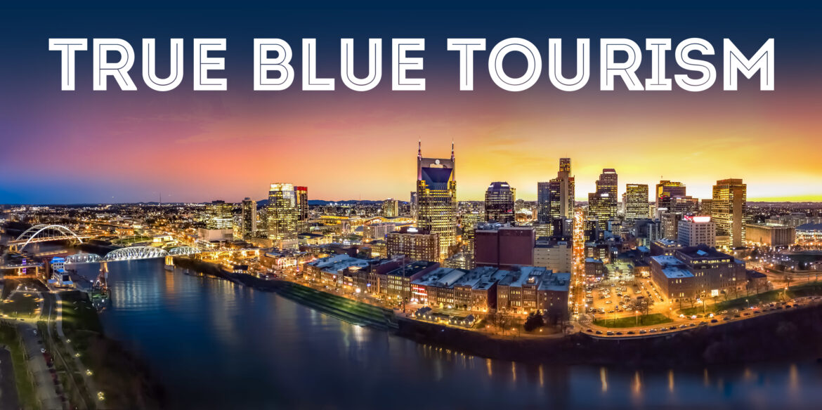 True Blue Tourism - Nashville Skyline