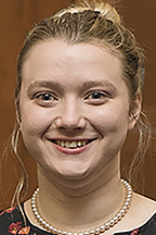 MTSU senior Tess Shelton, student Trailblazer Award recipient, Class of 2019