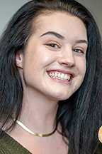 B. Monique Little, a senior industrial/organizational psychologymajor from Murfreesboro, is using her $1,000 study-abroad grant from Phi Kappa Phi to study at Seinan Gakuin University in Fukuoka, Japan.