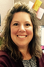 Jennifer Danylo, adviser, concrete management, College of Basic and Applied Sciences