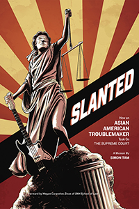 cover of “Slanted” by author, musician and activist Simon Tam