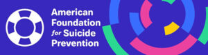 American Foundation for Suicide Prevention logo