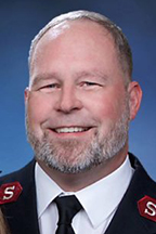 Maj. Joseph Irvin, Salvation Army, Murfreesboro