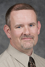 Dr. Kevin Downs, School of Agriculture professor, poultry science and animal science