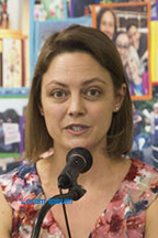 Sarah McGee, coordinator for the Tennessee Alliance for the Severe Mental Illness Exclusion