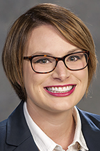 Trisha Murphy, assistant director, Annual Giving, Office of Development.