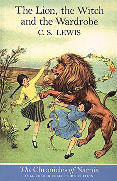 This is a book cover of C.S. Lewis' "The Lion, the Witch, and the Wardrobe," which was published in 1950. (Photo submitted)