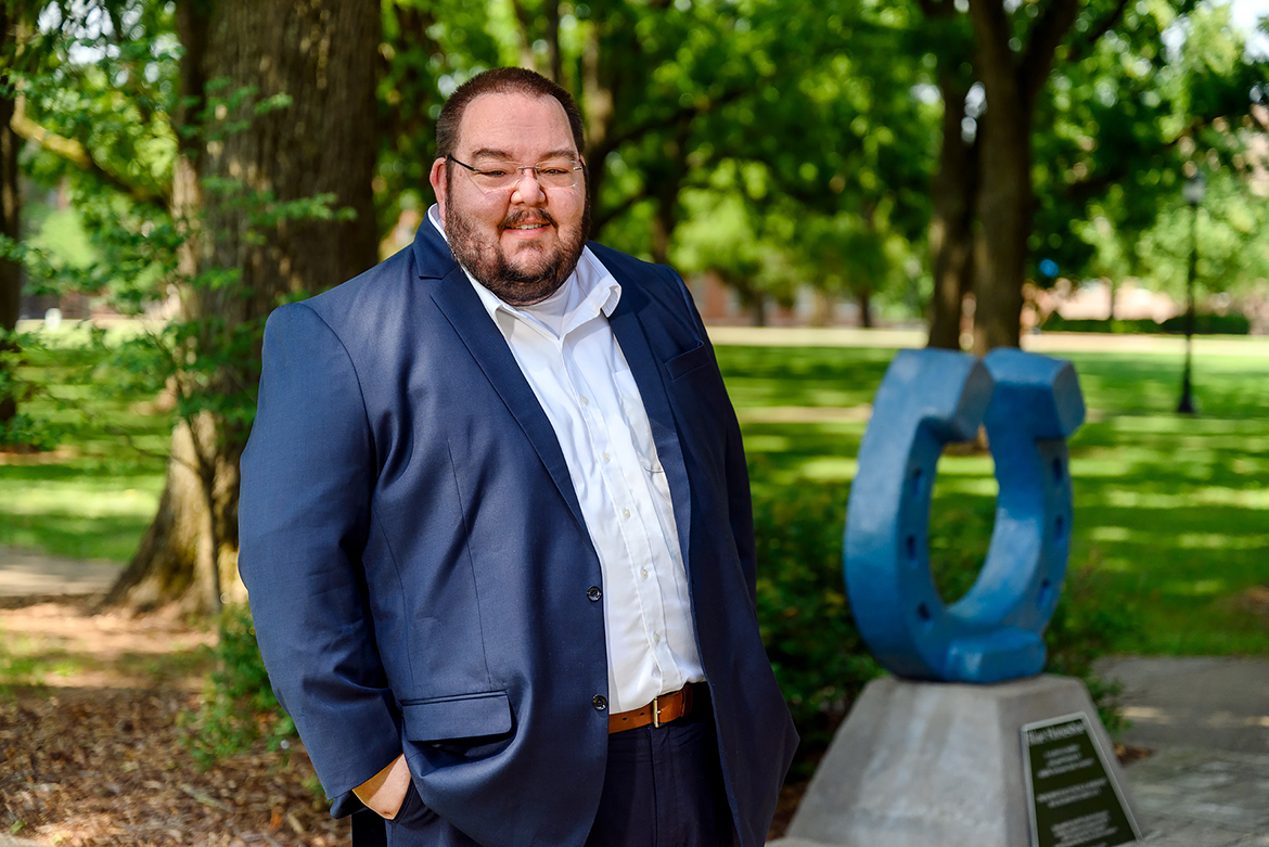 Dr. Robert Summers, vice provost for international affairs at MTSU, assumed his new position July 1. (MTSU photo by J. Intintoli)
