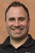 Andy Allgrim, facility coordinator, MTSU Campus Recreation