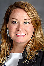Dr. Jamie Burriss, program manager, Office of Research and Sponsored Programs