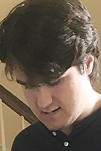 Nashville composer Eric Mather-Burks, who’s performing in Borderless Arts Tennessee’s 2020 Young Soloist Competition, which premieres online Friday, Oct. 30 at the organization’s website.