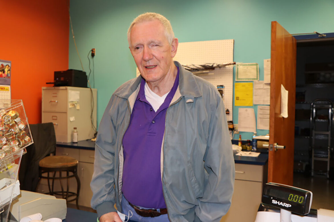 Dwight Johnson opened Dwight's Mini Mart at MTSU more than 25 years ago.