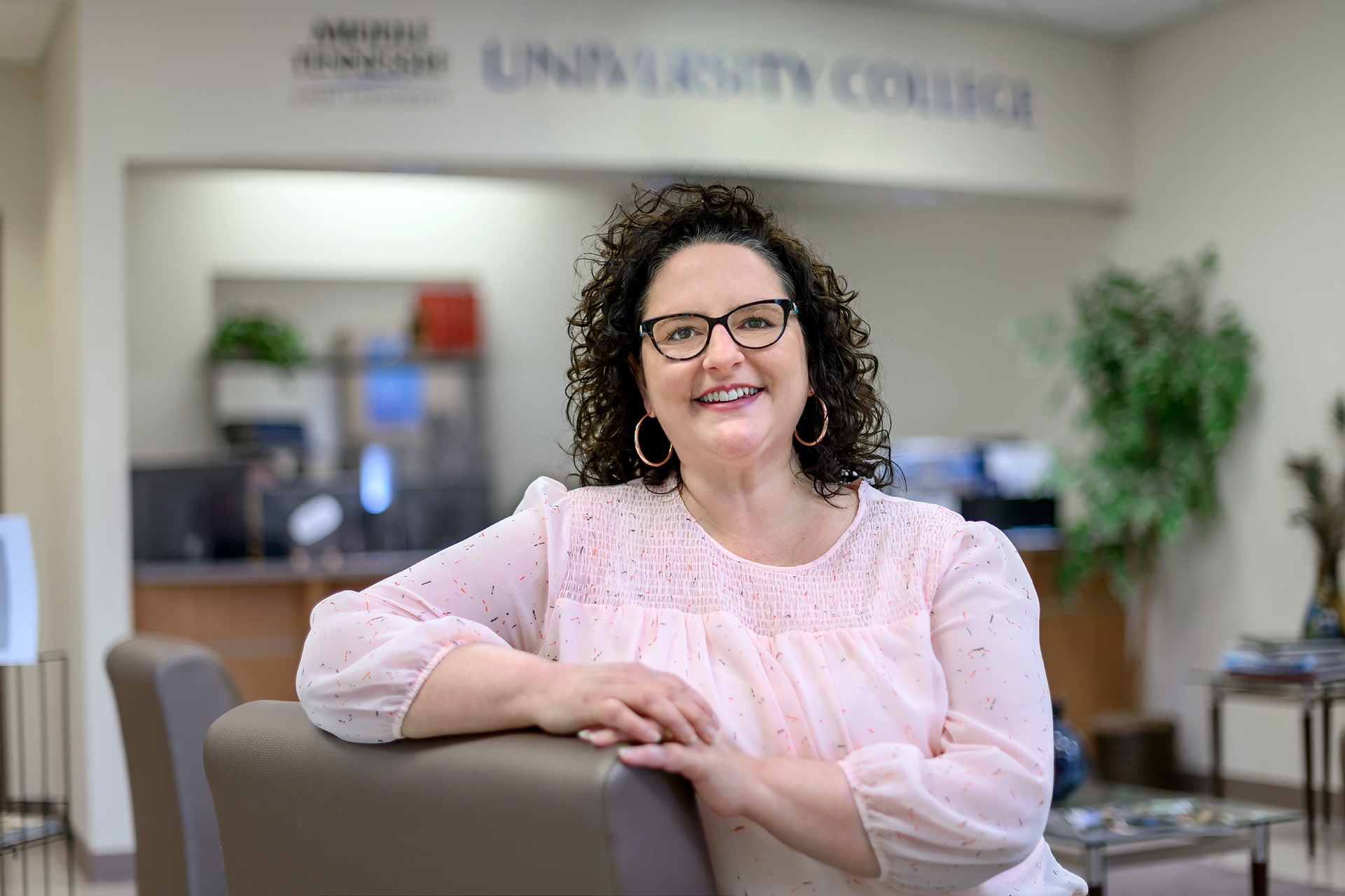 Tara Perrin, Instructional Designer, University College staff profile. (Photo: J. Intintoli)