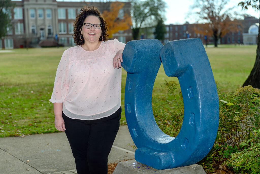 Tara Perrin, Instructional Designer, University College staff profile. (Photo: J. Intintoli)