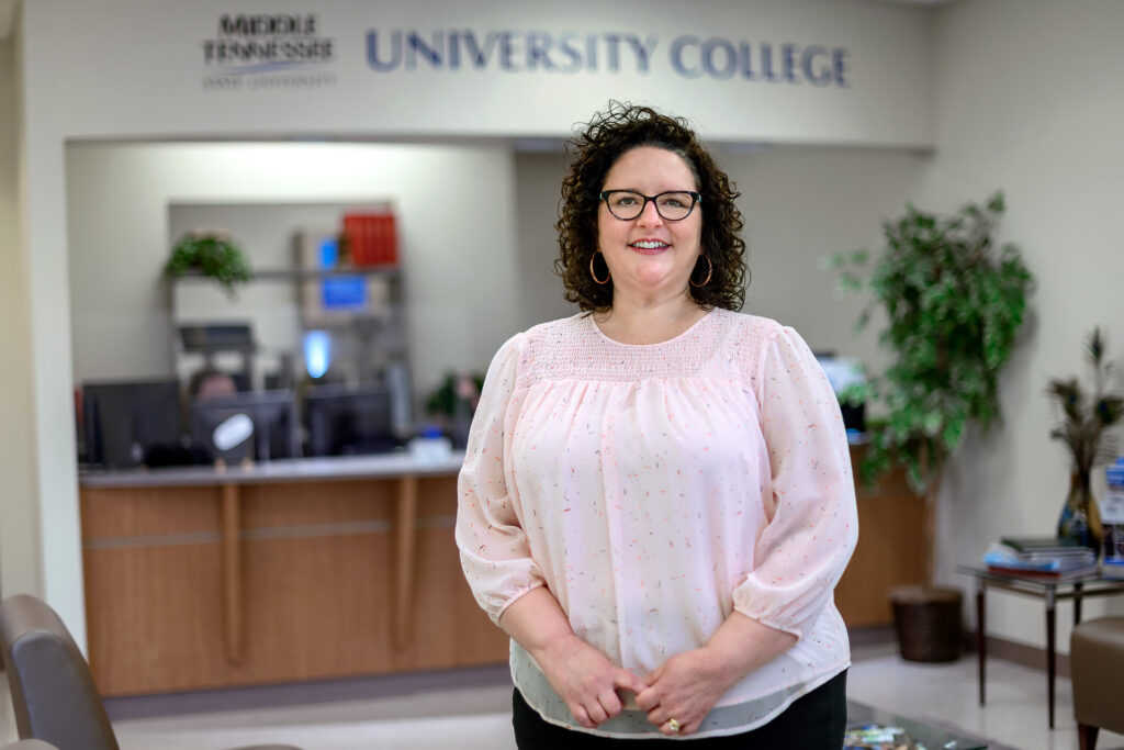 Tara Perrin, Instructional Designer, University College staff profile. (Photo: J. Intintoli)