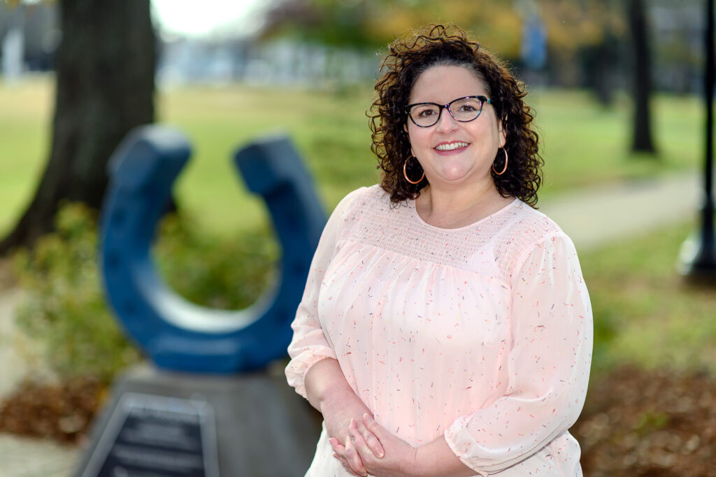 Tara Perrin, Instructional Designer, University College staff profile. (Photo: J. Intintoli)