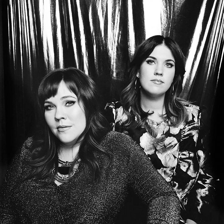 MTSU music business alumna Laura Rogers, left, and Lydia Slagle, who perform as The Secret Sisters, are shown in this publicity photo. They were nominated in two categories at the 63rd annual Grammy Awards, held March 14. (photo courtesy of the Secret Sisters/Alysse Gafkjen)