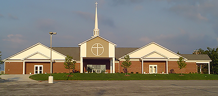 Bethel Missionary Baptist Church in the Walter Hill Community is one of the churches whose archives are being digitized by Middle Tennessee State University. (Photo submitted)