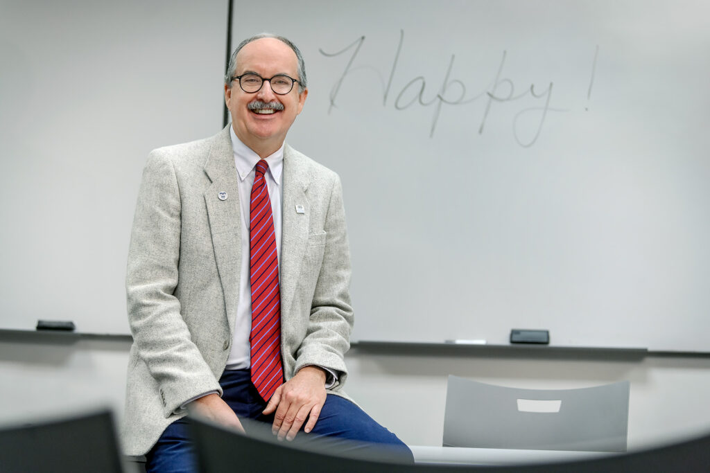 Kenneth George Jones College of Business Management Faculty Profile (Photo: J. Intintoli)