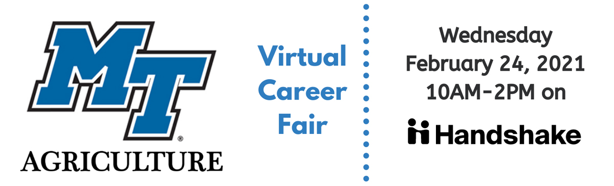 Virtual Career Fair graphic