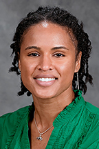 Dr. Danielle Brown, lecturer, Biology Department