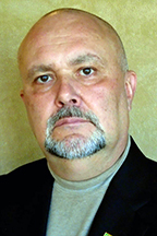 Hunter Glass, private investigator, consultant and military-trained expert on security threat groups in the military and their threat to national security (Photo submitted)