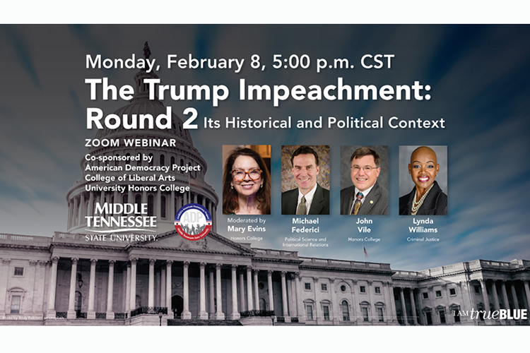 2nd impeachment webinar graphic