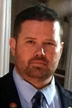 Jonathan Dean, former Fort Bragg, North Carolina, military police investigator who has taught classes at Fort Bragg on gangs and extremist groups (Photo provided)