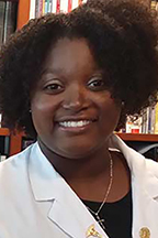 Dr. Dani Terrell, panelist, Women in Health Care and Science 2021