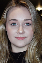 MTSU senior theatre major Lauren Hawkins of Ashland City, Tennessee, director of the “MTSU Theatre 6x10: 10-Minute Play Festival" March 25-28. The production will be broadcast live on the program’s Facebook page, https://www.facebook.com/mtsutheatre.