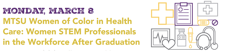 NWHM Women of Color STEM banner