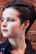 Musician and old-time and bluegrass music specialist and lecturer Tatiana Hargreaves, shown in this publicity photo, will be part of a virtual panel discussion on old-time music with the Center for Popular Music at Middle Tennessee State University on Friday, March 12. "Old-Time Music in the 21st Century Unconference 2: Race, Class and Gender" is set to begin at 2 p.m. Central via Zoom; participants can register at http://bit.ly/2OMuRTR. (photo courtesy of Michelle Lotker)