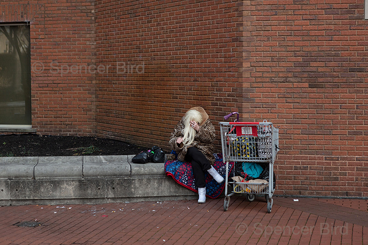 This image from MTSU senior photography major Spencer Bird's Photography Capstone project, “American Ego," is one of three showcased in the annual Student Photography Show at the university's Baldwin Photographic Gallery through Sept. 9. The Medon, Tennessee, native's work addresses the effect American isolationism is having on individuals and how it can impede progress. (Photo courtesy of Spencer Bird)