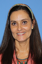 Dr. Soraya Nogueira, associate professor, German