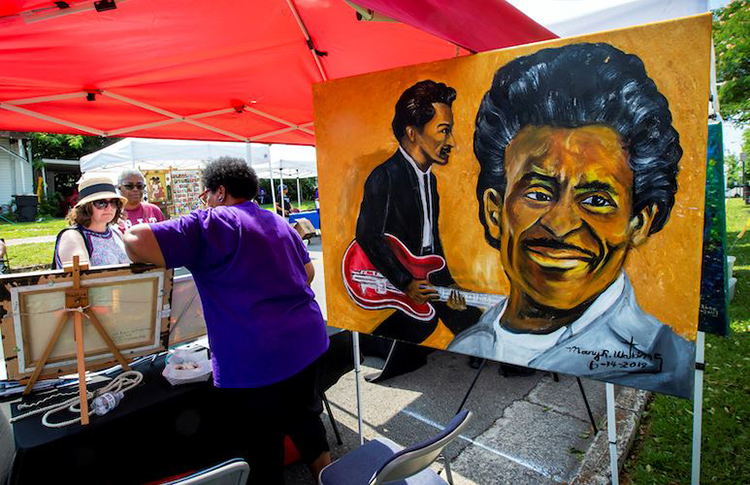 Local artists will have their work on display and for sale at the Murfreesboro Juneteenth Celebration set for Saturday, June 19, at Bradley Museum and Cultural Center on South Academy Street. (File photo courtesy of Murfreesboro Parks and Recreation)