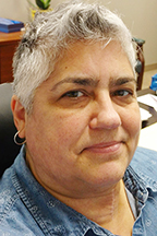 Kellye Branson, an MTSU alumna and the director of refugee and immigration services for Catholic Charities of Nashville