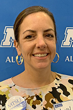 Any Glancy, MTSU alumna and Hamilton County TN counselor at Red Bank High School