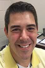 Eric Miller, CBAS advising manager
