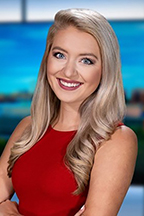 Katie Inman, MTSU alumna and WBIR reporter and weekend anchor