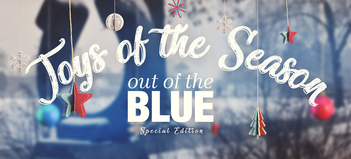 Joys of the Season 2021 title card