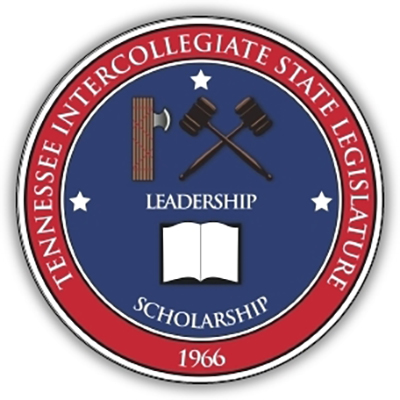 Tennessee Intercollegiate State Legislature logo