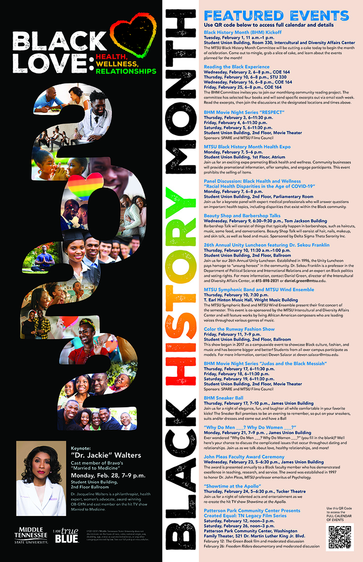 Click the image for a larger, printable pdf version of the calendar.