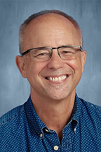 Patrick Toth, master's alumnus, teacher at Page High School