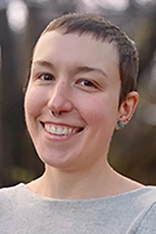 Sara Salisbury, graduate student and MTSU's first CADRE fellowship recipient (Photo submitted)