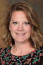 Valerie Michel, Donaldson Christian Academy Media and Library Assistant and alumna of the MTSU College of Education’s Master of Library Science program. (Submitted photo)