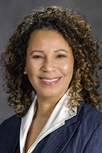 Dr. Monica Smith, Assistant to the President for Community Engagement and Inclusion.