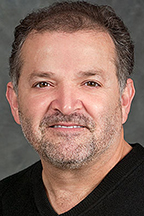 Lalo Davila, percussion professor, MTSU School of Music