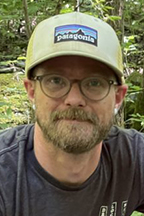 Ethan Swiggart, a researcher for the International Ginseng Institute (Photo by WPLN News)
