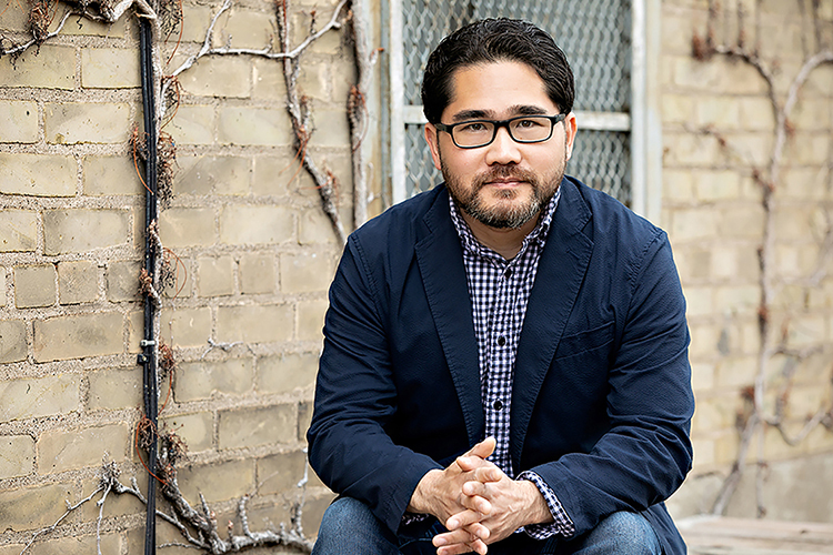 Bestselling author Sequoia Nagamatsu will be the keynote speaker at the 2022 Fall Creative Writing Conference at MTSU, set Friday and Saturday, Sept. 23-24. (photo courtesy of Laurel Falk/laurel b photography)